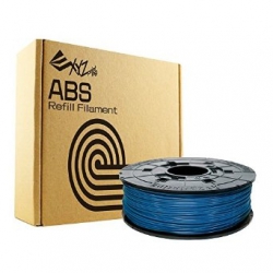 Котушка з ниткою 1.75 мм/0.6 кг ABS XYZprinting Filament для da Vinci, сріблясто-синій RF10BXEU03K