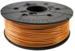 Катушка с нитью 1.75мм/0.6кг ABS XYZprinting Filament для da Vinci, оранжевый RF10BXEU08A