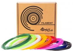Набір нитки 1.75мм PCA XYZprinting для ручки 3D Cool, 9 кольорів (8MX9) 346г RFPCLXTW00F