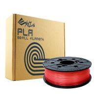 Котушка з ниткою 1.75 мм/0.6 кг PLA XYZprinting Filament для da Vinci, прозорий червоний RFPLBXEU02D