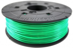 Котушка з ниткою 1.75 мм/0.6 кг PLA XYZprinting Filament для da Vinci, зелений прозорий RFPLBXEU04A
