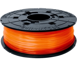 Катушка с нитью 1.75мм/0.6кг PLA XYZprinting Filament для da Vinci, прозрачный оранжевый RFPLBXEU07E