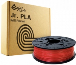Катушка с нитью 1.75мм/0.6кг PLA(NFC) XYZprinting Filament для Junior, miniMaker, Nano, прозр.крас RFPLCXEU02A