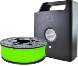 Котушка з ниткою 1.75 мм/0.6 кг PLA(NFC) XYZprinting Filament для Junior, miniMaker, Nano, неон-зелен RFPLCXEU0AD