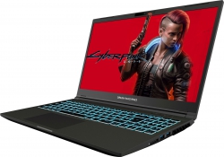 Ноутбук Dream Machines RG3050-15 15.6FHD IPS, Intel i7-13620H, 16GB, F1TB, NVD3050-4, DOS, черный RG3050-15UA76