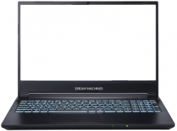 Ноутбук Dream Machines RG3060-15 15.6FHD IPS, Intel i7-12700H, 16GB, F1TB, NVD3060-6, DOS, чорний RG3060-15UA37