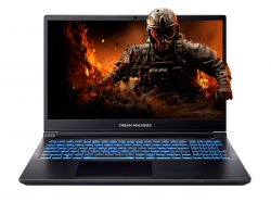 Ноутбук Dream Machines RG4050-15 15.6FHD IPS, Intel i7-14700HX, 32GB, F1TB, NVD4050-6, DOS, черный RG4050-15UA38