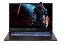 Ноутбук Dream Machines RG4050-17 17.3FHD IPS, Intel i7-14700HX, 32GB, F1TB, NVD4050-6, DOS, чорний RG4050-17UA31