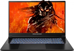 Ноутбук Dream Machines RG4050-17 17.3FHD IPS, Intel i7-14650HX, 16GB, F1TB, NVD4050-6, DOS, чорний RG4050-17UA37