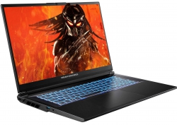 Ноутбук Dream Machines RG4050-17 17.3FHD IPS, Intel i7-14650HX, 16GB, F1TB, NVD4050-6, DOS, чорний RG4050-17UA37