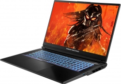 Ноутбук Dream Machines RG4050-17 17.3FHD IPS, Intel i7-14650HX, 16GB, F1TB, NVD4050-6, DOS, чорний RG4050-17UA37