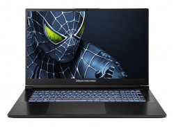 Ноутбук Dream Machines RG5050-17 17.3FHD IPS, Intel i7-14650HX, 16GB, F1TB, NVD5050-8, DOS, черный RG5050-17UA20