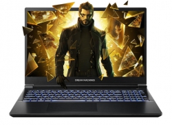 Ноутбук Dream Machines RG5060-15 15.6FHD IPS, Intel U9-275HX, 32GB, F2TB, NVD5060-8, DOS, черный RG5060-15UA28