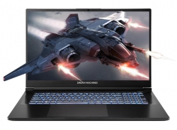 Ноутбук Dream Machines RG5060-17 17.3FHD IPS, Intel U9-275HX, 16GB, F1TB, NVD5060-8, DOS, черный RG5060-17UA23