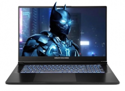 Ноутбук Dream Machines RG5070-17 17.3FHD IPS, Intel i9-14900HX, 32GB, F1TB, NVD5070-8, DOS, черный RG5070-17UA21