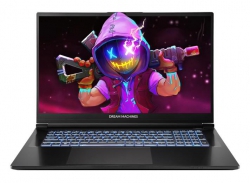 Ноутбук Dream Machines RG5070-17 17.3FHD IPS, Intel U9-275HX, 32GB, F2TB, NVD5070-8, DOS, черный RG5070-17UA25
