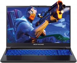 Ноутбук Dream Machines RS3080-15 15.6FHD IPS, Intel i7-12700H, 32GB, F1TB, NVD3080Ti-16, DOS, чорний RS3080-15UA51