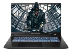Ноутбук Dream Machines RT5050-17 17.3FHD IPS, AMD R7-260, 32GB, F2TB, NVD5050-8, DOS, чорний RT5050-17UA22