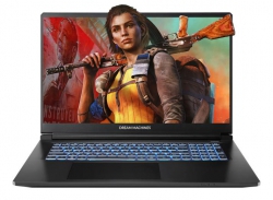 Ноутбук Dream Machines RT5060-17 17.3FHD IPS, AMD R7-260, 32GB, F2TB, NVD5060-8, DOS, черный RT5060-17UA22