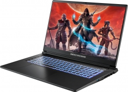 Ноутбук Dream Machines RT5060-17 17.3FHD IPS, AMD AI 7 350, 32GB, F1TB, NVD5060-8, DOS, черный RT5060-17UA24