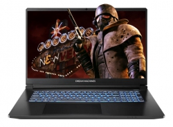 Ноутбук Dream Machines RT5070-17 17.3FHD IPS, AMD AI 7 350, 16GB, F1TB, NVD5070-8, DOS, черный RT5070-17UA20