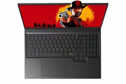 Ноутбук Dream Machines RT5080-16 16QHD+, AMD R9-9955HX3D, 32GB, F2TB, NVD5080-16, DOS, чорний RT5080-16UA32