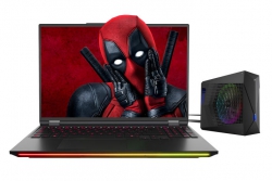 Ноутбук Dream Machines RT5090-16 16QHD+, AMD R9-9955HX3D, 32GB, F2TB, NVD5090-24, DOS, чорний RT5090-16UA32
