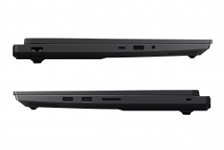 Ноутбук Dream Machines RX5070Ti-16 16WQXGA, Intel U9-275HX, 32GB, F2TB, NVD5070Ti-12, DOS, черный RX5070TI-16UA30