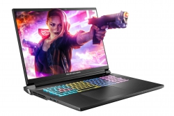 Ноутбук Dream Machines RX5070Ti-18 18WQXGA IPS, Intel U9-275HX, 32GB, F2TB, NVD5070Ti-12, DOS, черный RX5070TI-18UA22