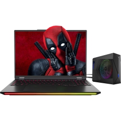 Ноутбук Dream Machines RX5090-16 16WQXGA, Intel U9-275HX, 32GB, F2TB, NVD5090-24, DOS, чорний RX5090-16UA22