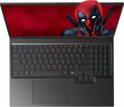 Ноутбук Dream Machines RX5090-16 16WQXGA, Intel U9-275HX, 32GB, F2TB, NVD5090-24, DOS, чорний RX5090-16UA22