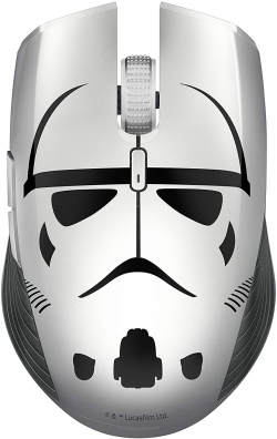 Мышь игровая Razer Atheris Stormtrooper Ed. WL/BT/USB Black/White RZ01-02170400-R3M1