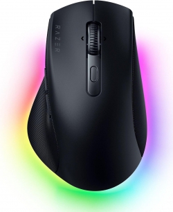 Миша Razer Pro Click V2, RGB, USB-A/WL/BT, чорний RZ01-03900100-R3M1