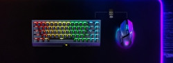 Мышь Razer Basilisk V3 Pro, RGB, USB-A/WL/BT, чёрный RZ01-04620100-R3G1