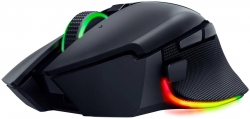 Миша Razer Basilisk V3 Pro, RGB, USB-A/WL/BT, чорний RZ01-04620100-R3G1