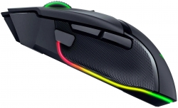 Миша Razer Basilisk V3 Pro, RGB, USB-A/WL/BT, чорний RZ01-04620100-R3G1