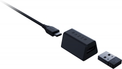 Мышь Razer Deathadder V3 Pro, USB-A/WL/BT, чёрный RZ01-04630100-R3G1