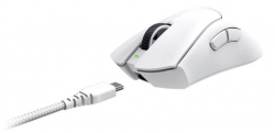 Миша Razer Deathadder V3 Pro, USB-A/WL/BT, білий RZ01-04630200-R3G1