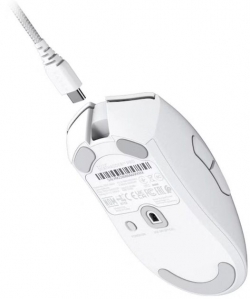 Миша Razer Deathadder V3 Pro, USB-A/WL/BT, білий RZ01-04630200-R3G1
