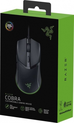 Миша Razer Cobra, RGB, USB-A, чорний RZ01-04650100-R3M1