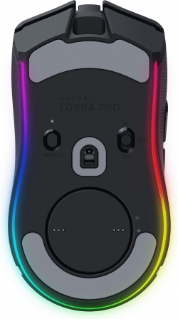Миша Razer Cobra Pro, RGB, USB-A/WL/BT, чорний RZ01-04660100-R3G1