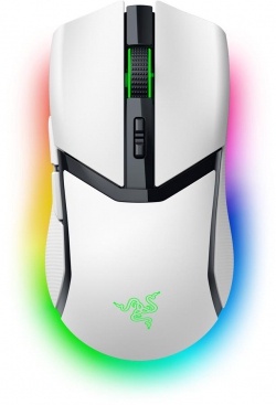 Мышь Razer Cobra Pro, RGB, USB-A/WL/BT, белый RZ01-04660200-R3G1