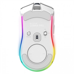 Миша Razer Cobra Pro, RGB, USB-A/WL/BT, білий RZ01-04660200-R3G1