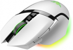 Мышь Razer Basilisk V3 Pro 35K, RGB, USB-A/WL/BT, белый RZ01-05240200-R3G1
