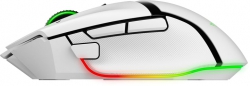 Мышь Razer Basilisk V3 Pro 35K, RGB, USB-A/WL/BT, белый RZ01-05240200-R3G1