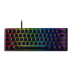 Клавиатура игровая Razer Huntsman Mini Purple Switch USB RU RGB, Black RZ03-03391500-R3R1