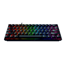 Клавіатура ігрова Razer Huntsman Mini Purple Switch USB RU RGB, Black RZ03-03391500-R3R1