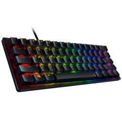 Клавіатура ігрова Razer Huntsman Mini Purple Switch USB RU RGB, Black RZ03-03391500-R3R1