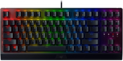 Клавіатура механічна Razer BlackWidow V3 TKL 87key, Green Switch, USB-A, EN/RU, RGB, чорний RZ03-03490700-R3R1