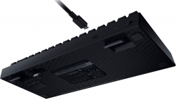 Клавіатура ігрова Razer BlackWidow V3 Mini HyperSpeed Yellow Switch WL/BT/USB RU RGB, Black RZ03-03890700-R3R1